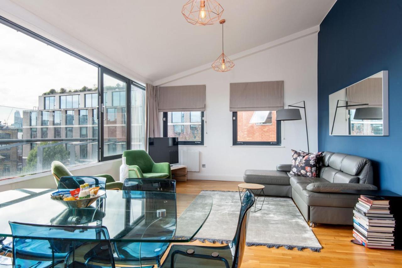 Mulberry South Penthouse By City Living Londra Exterior foto