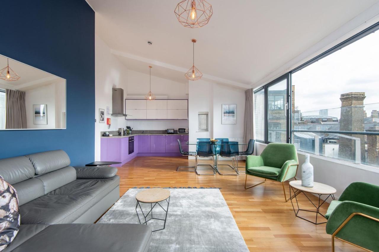 Mulberry South Penthouse By City Living Londra Exterior foto
